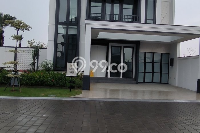 For Sale! Luxury House LT 200m2 Desain Modern di Gading Serpong For Sale! Luxury House LT 200m2 Desain Modern di Gading Serpong