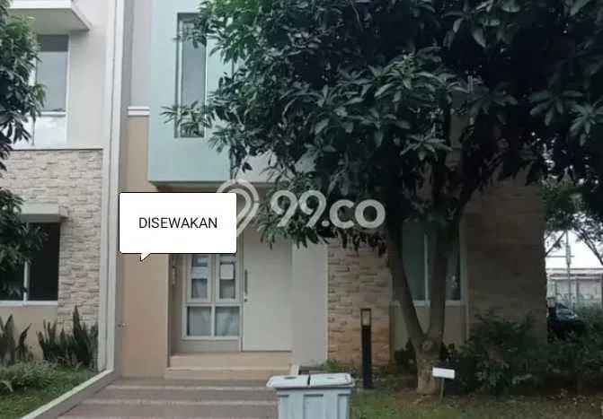 Jarang Ada! Rumah Sewa 3 Kamar Nyaman Siap Huni Gading Serpong Jarang Ada! Rumah Sewa 3 Kamar Nyaman Siap Huni Gading Serpong