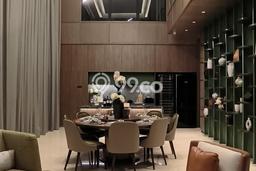Ready to Use! Luxury House LT 300m2 Desain Modern di BSD City Ready to Use! Luxury House LT 300m2 Desain Modern di BSD City