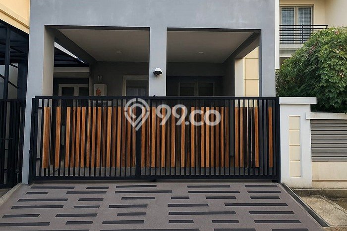 For Sale! Luxury House LT 90m2 Desain Modern di Puri Media For Sale! Luxury House LT 90m2 Desain Modern di Puri Media
