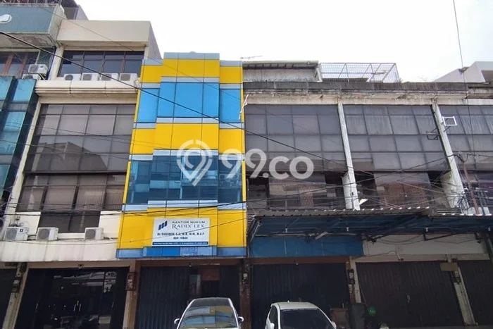 Ruko Dijual di Prime Area Jakarta Pusat Luas 72m2 Ruko Dijual di Prime Area Jakarta Pusat Luas 72m2
