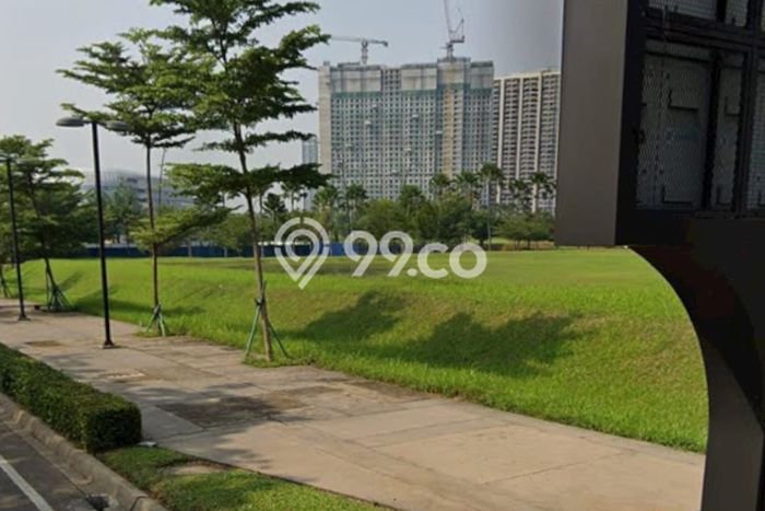 Dijual Tanah di BSD Tangerang Selatan Luas 8373m2 - Dijual Tanah di BSD Tangerang Selatan Luas 8373m2 -