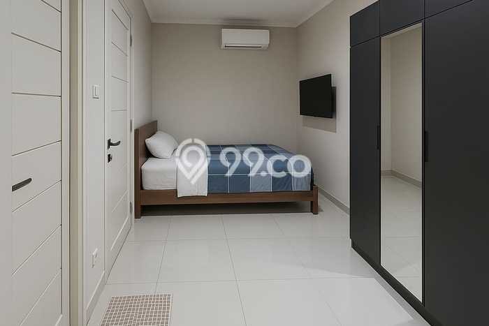 For Sale! Luxury House LT 90m2 Desain Modern di Puri Media For Sale! Luxury House LT 90m2 Desain Modern di Puri Media