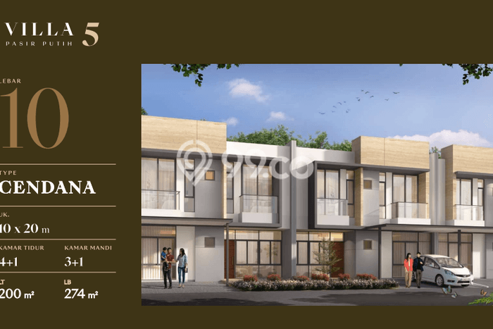 Disewakan! Rumah 4 Kamar Tidur &
3 Kamar Mandi di Pantai Indah Kapuk 2, Jakarta Utara Disewakan! Rumah 4 Kamar Tidur &
3 Kamar Mandi di Pantai Indah Kapuk 2, Jakarta Utara