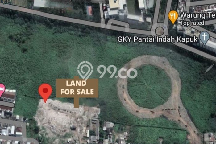 Tanah Dijual Lokasi Kapuk Muara, Jakarta Utara Luas 2005m2 Legalitas Aman Tanah Dijual Lokasi Kapuk Muara, Jakarta Utara Luas 2005m2 Legalitas Aman