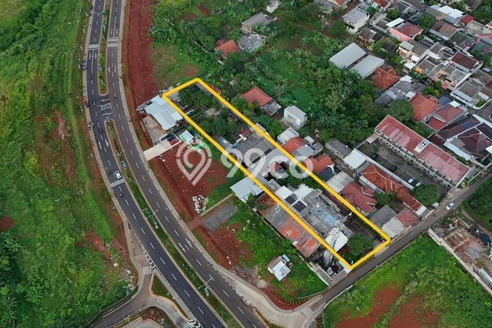 Tanah di Serpong, Tangerang Selatan Luas 2432m2 Dijual Segera Tanah di Serpong, Tangerang Selatan Luas 2432m2 Dijual Segera