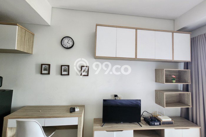 Siap Milik Apartemen 1 Kamar Tidur, 1 Kamar Mandi di Serpong, Tangerang Selatan Siap Milik Apartemen 1 Kamar Tidur, 1 Kamar Mandi di Serpong, Tangerang Selatan