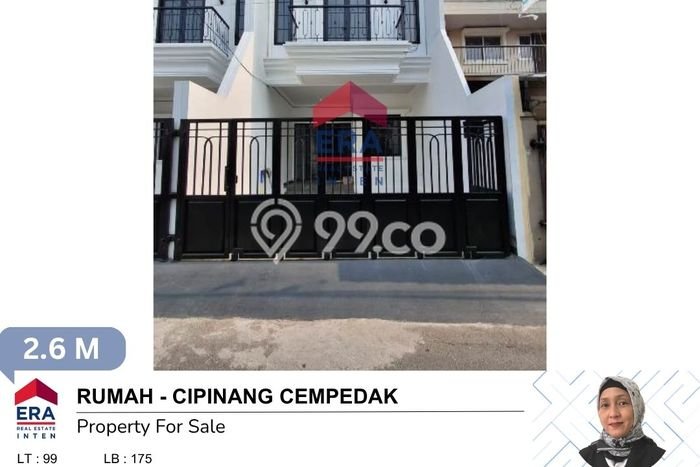Dijual Rumah Mewah Megah Dengan View Cantik di Cipinang, Jakarta Timur Dijual Rumah Mewah Megah Dengan View Cantik di Cipinang, Jakarta Timur