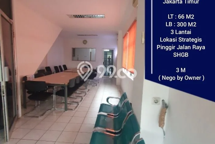 Untuk Dijual Ruko di Kampung Melayu Bengkulu LT 66m2 / LB 300m2 Untuk Dijual Ruko di Kampung Melayu Bengkulu LT 66m2 / LB 300m2