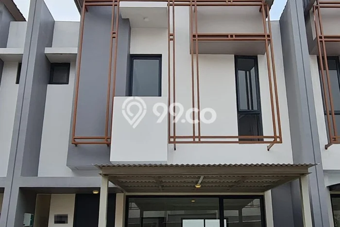 Hunian Cantik Minimalis Lb 72m2 di BSD, Tangerang Selatan Hunian Cantik Minimalis Lb 72m2 di BSD, Tangerang Selatan