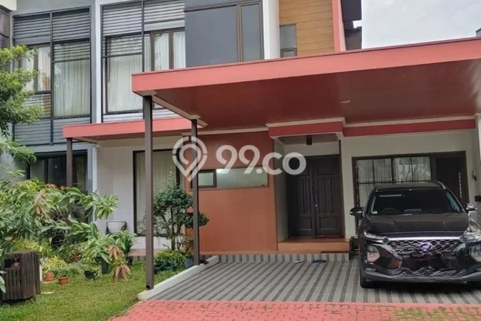 Rumah Elit Modern Siap Huni di BSD Avani Tangerang Rumah Elit Modern Siap Huni di BSD Avani Tangerang