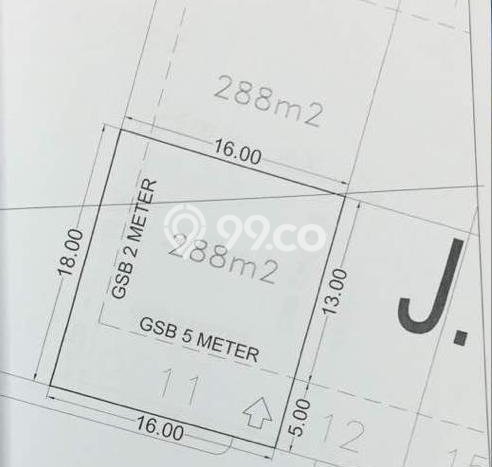 Tanah Dijual Area Strategis di BSD Avani Tangerang 288m2 Tanah Dijual Area Strategis di BSD Avani Tangerang 288m2