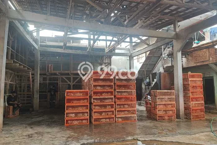 Gudang Komersial Dijual di Senen Jakarta Pusat LT 689m2 & LB 370m2 Gudang Komersial Dijual di Senen Jakarta Pusat LT 689m2 & LB 370m2