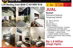 Rumah Strategis Modern Lb 96m2 di Setu, Tangerang Selatan Rumah Strategis Modern Lb 96m2 di Setu, Tangerang Selatan