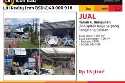 Area Ramai! Komersial Dijual di Setu untuk Bisnis Luas Bangunan 100m2 Area Ramai! Komersial Dijual di Setu untuk Bisnis Luas Bangunan 100m2