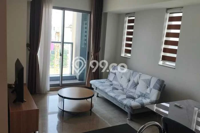 Apartemen Disewakan 2 Kamar Murah Siap Huni di Tangerang Selatan, Luas 62m2 Apartemen Disewakan 2 Kamar Murah Siap Huni di Tangerang Selatan, Luas 62m2