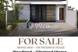 Rumah Elit Modern Siap Huni di Citraland Surabaya Rumah Elit Modern Siap Huni di Citraland Surabaya