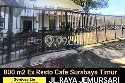 Unit Ruko Disewakan di Jemursari di Area Ramai & Strategis Unit Ruko Disewakan di Jemursari di Area Ramai & Strategis