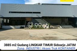 Gudang Komersial Disewakan di Sidoarjo Sidoarjo Luas 3000m2 Gudang Komersial Disewakan di Sidoarjo Sidoarjo Luas 3000m2