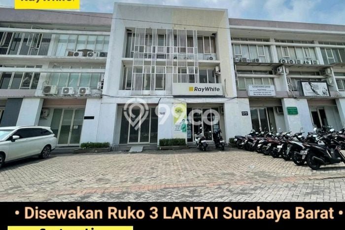 Unit Ruko Paling Strategis di Wiyung Surabaya dengan LB 200m2 Unit Ruko Paling Strategis di Wiyung Surabaya dengan LB 200m2