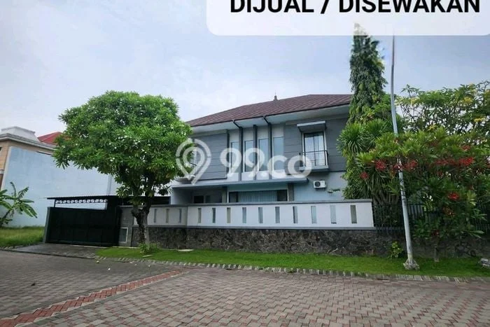 Rumah Kontrakan Surabaya LT 416m2 LB 500m2 Area Sukomanunggal Rumah Kontrakan Surabaya LT 416m2 LB 500m2 Area Sukomanunggal
