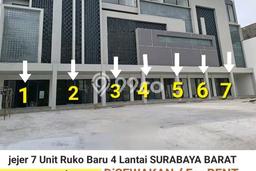 Unit Ruko Disewakan di Sukomanunggal di Area Ramai & Strategis Unit Ruko Disewakan di Sukomanunggal di Area Ramai & Strategis