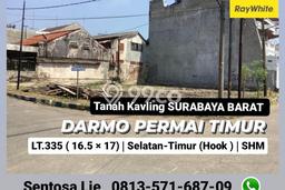 Tanah Dijual di Surabaya Seluas 335m2 Strategis Tanah Dijual di Surabaya Seluas 335m2 Strategis