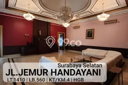 Rumah Mewah LB 560m2 Siap Huni Desain Elegan di Jemursari, Surabaya Rumah Mewah LB 560m2 Siap Huni Desain Elegan di Jemursari, Surabaya