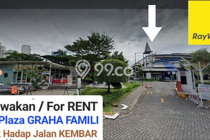 For Rent Ruko Area Komersial di Graha, Luas 200m2m², Siap Usaha For Rent Ruko Area Komersial di Graha, Luas 200m2m², Siap Usaha
