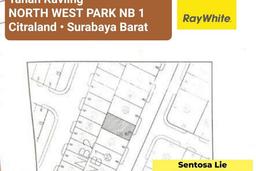 Dijual Tanah 120m2 di Citraland, Surabaya Dijual Tanah 120m2 di Citraland, Surabaya
