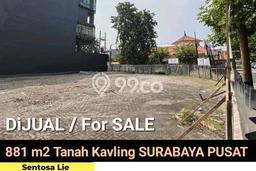 Tanah Dijual Area Strategis di Dr Sutomo Surabaya 881m2 Tanah Dijual Area Strategis di Dr Sutomo Surabaya 881m2