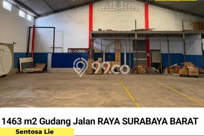 Unit Gudang Disewa Lokasi Sambikerep, Surabaya Spesifikasi Luas Bangunan 1000m2 Unit Gudang Disewa Lokasi Sambikerep, Surabaya Spesifikasi Luas Bangunan 1000m2