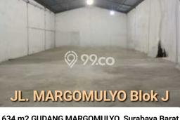 Gudang untuk Disewa di Pusat Surabaya Luas Bangunan 560m2 Gudang untuk Disewa di Pusat Surabaya Luas Bangunan 560m2