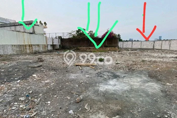 Disewakan Tanah di Wiyung, Luas 824m2m², Area Potensial Disewakan Tanah di Wiyung, Luas 824m2m², Area Potensial