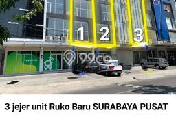 Area Ramai! Ruko Dijual di Wonokromo untuk Bisnis Luas Bangunan 209m2 Area Ramai! Ruko Dijual di Wonokromo untuk Bisnis Luas Bangunan 209m2