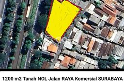 Tanah Dijual Area Strategis di Raya A Yani Surabaya 1200m2 Tanah Dijual Area Strategis di Raya A Yani Surabaya 1200m2