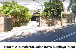 Hunian Minimalis dengan LT 1200m2 & LB 900m2 Disewakan di Raya Darmo Hunian Minimalis dengan LT 1200m2 & LB 900m2 Disewakan di Raya Darmo