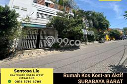 Unit Kost Dijual di Surabaya Spesifikasi 13 Kamar Tidur dan Area Strategis Unit Kost Dijual di Surabaya Spesifikasi 13 Kamar Tidur dan Area Strategis