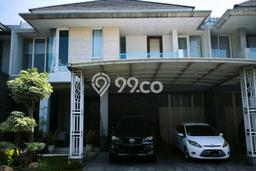 Rumah Mewah LB 350m2 Siap Pakai Desain Elegan di Wisata Bukit Mas, Surabaya Rumah Mewah LB 350m2 Siap Pakai Desain Elegan di Wisata Bukit Mas, Surabaya