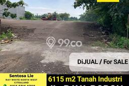 Lahan Kosong Dijual di Menganti, Gresik, Luas 6115m2 Area Strategis Lahan Kosong Dijual di Menganti, Gresik, Luas 6115m2 Area Strategis