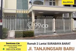 Rumah Modern 4 KT di Sukomanunggal Surabaya Semi Furnished Rumah Modern 4 KT di Sukomanunggal Surabaya Semi Furnished