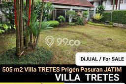Vila di Prigen, Luas 505m2m², Area Strategis Vila di Prigen, Luas 505m2m², Area Strategis