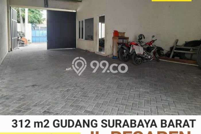 Gudang Dijual di Lakarsantri LT 312m2, LB 200m2 untuk Investasi Gudang Dijual di Lakarsantri LT 312m2, LB 200m2 untuk Investasi
