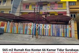 Untuk Dijual Kost di Tenggilis Mejoyo, Surabaya, 66 KT, 19 KM, Luas 1450m2 Untuk Dijual Kost di Tenggilis Mejoyo, Surabaya, 66 KT, 19 KM, Luas 1450m2