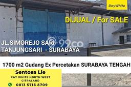Gudang Bagus Dijual LB 1486m2 Lokasi Strategis Surabaya Area Cocok untuk Berbisnis Gudang Bagus Dijual LB 1486m2 Lokasi Strategis Surabaya Area Cocok untuk Berbisnis