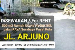 Lokasi terbaik! Rumah siap pakai disewakan di Sawahan LB 253m2 Lokasi terbaik! Rumah siap pakai disewakan di Sawahan LB 253m2