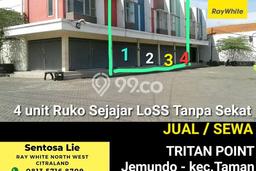 Ruko Disewa di Sedati, Sidoarjo, LT 68m2 / LB 136m2 Ruko Disewa di Sedati, Sidoarjo, LT 68m2 / LB 136m2