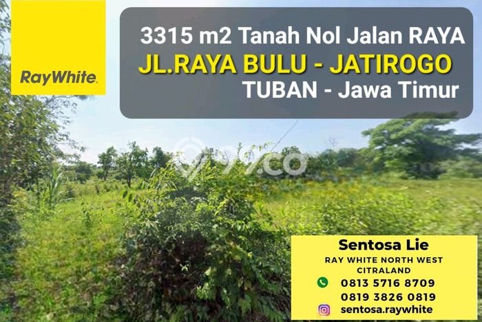 HARGA TERBAIK! Tanah di Bancar, Luas 3315m2m², Akses Jalan Utama, Area Berkembang HARGA TERBAIK! Tanah di Bancar, Luas 3315m2m², Akses Jalan Utama, Area Berkembang
