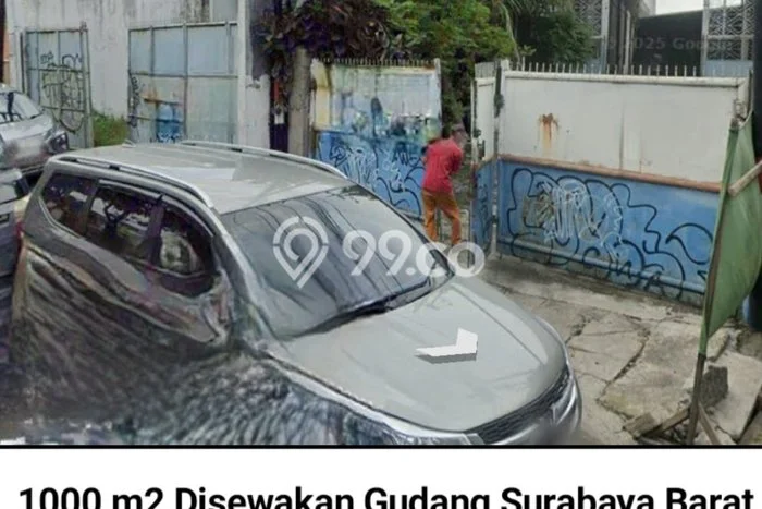 Gudang untuk Disewa di Pusat Surabaya Luas Bangunan 1000m2 Gudang untuk Disewa di Pusat Surabaya Luas Bangunan 1000m2