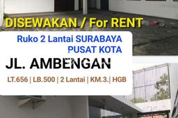 Ruko Disewa di Genteng, Surabaya, LT 656m2 / LB 500m2 Ruko Disewa di Genteng, Surabaya, LT 656m2 / LB 500m2